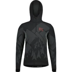 Maloja MauerseglerM. Nordic Freeknit Shirt Met Lange Mouwen - Moonless 0817