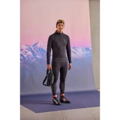 Maloja MauerseglerM. Nordic Freeknit Shirt Met Lange Mouwen - Midnight 8581 -Maloja maloja mauerseglerm nordic freeknit shirt moonless 0817 1 1299548