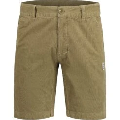 Maloja MehlpilzM. Biologische Katoen Corduroy Stretch Shorts - Oak 8675