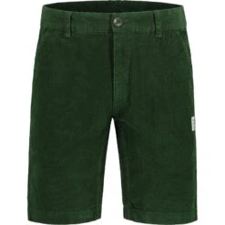 Maloja MehlpilzM. Biologische Katoen Corduroy Stretch Shorts - Fir 8673