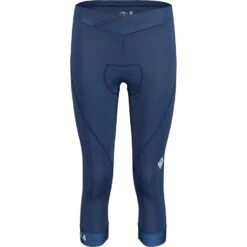 Maloja MinorM. Dames 3/4 Fietsbroek - Midnight 8581