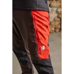 Maloja MomosM. Enduro Softshell Broek - Chocolate Multi 8785 -Maloja maloja momosm 1530944 1