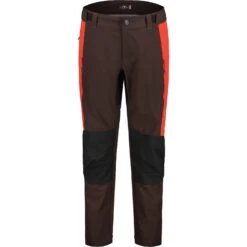 Maloja MomosM. Enduro Softshell Broek - Chocolate Multi 8785