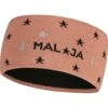 Maloja MondholzM. Knit Hoofdband - Rosewood 8583