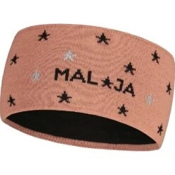Maloja MondholzM. Knit Hoofdband - Rosewood 8583
