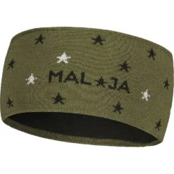 Maloja MondholzM. Knit Hoofdband - Moss 0560