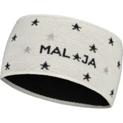 Maloja MondholzM. Knit Hoofdband - Glacier Milk 8585