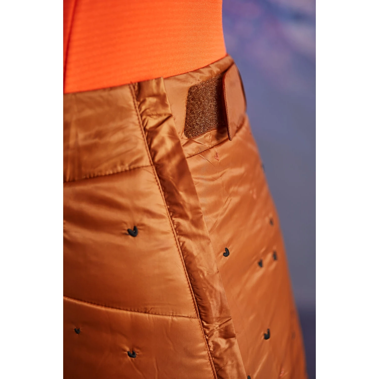 Maloja MonsurM. Alpine Puffer Rok Dames - Moonless 0817 5 Maloja MonsurM. Alpine Puffer Rok Dames - Moonless 0817 - Afbeelding 5