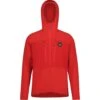 Maloja MoosM. Mountain Fleece Hybrid Jas - Deep Sunset 8669