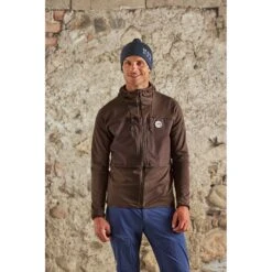 Maloja MoosM. Mountain Fleece Hybrid Jas - Oak Multi 8762 -Maloja maloja moosm 1531689