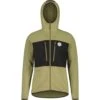 Maloja MoosM. Mountain Fleece Hybrid Jas - Oak Multi 8762