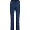 Maloja NaninaM. Nordic Hybrid Softshell Broek Dames - Long - Midnight 8581 34134