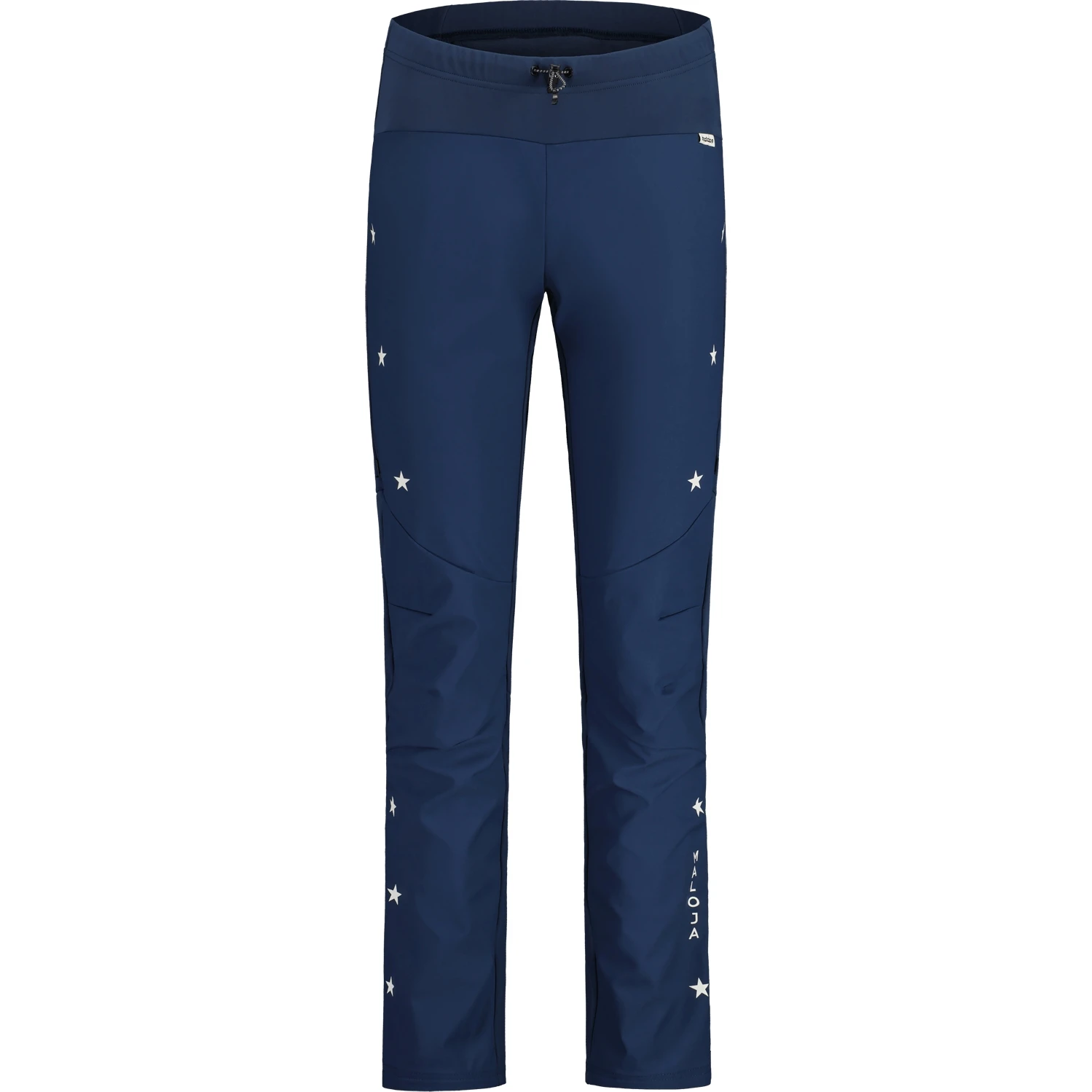 Maloja NaninaM. Nordic Hybrid Softshell Broek Dames - Long - Midnight 8581 34134 1 Maloja NaninaM. Nordic Hybrid Softshell Broek Dames - Long - Midnight 8581 34134