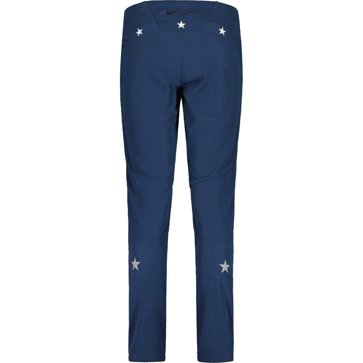 Maloja NaninaM. Nordic Hybrid Softshell Broek Dames - Regular - Midnight 8581 2 Maloja NaninaM. Nordic Hybrid Softshell Broek Dames - Regular - Midnight 8581 - Afbeelding 2