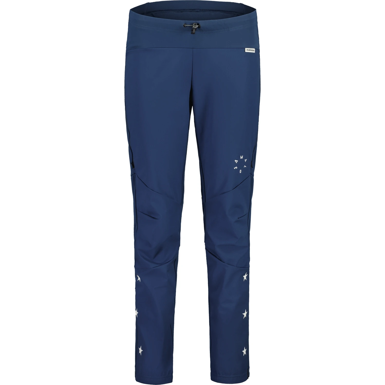 Maloja NaninaM. Nordic Hybrid Softshell Broek Dames - Regular - Midnight 8581 1 Maloja NaninaM. Nordic Hybrid Softshell Broek Dames - Regular - Midnight 8581