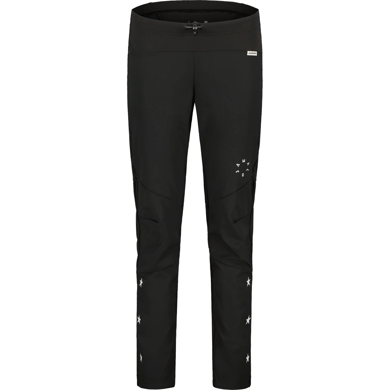 Maloja NaninaM. Nordic Hybrid Softshell Broek Dames - Regular - Moonless 0817 1 Maloja NaninaM. Nordic Hybrid Softshell Broek Dames - Regular - Moonless 0817