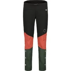 Maloja NaninaM. Nordic Hybrid Softshell Broek Dames - Regular - Moonless Multi 821
