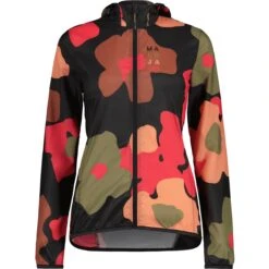 Maloja NelkenwurzM. Dames Trail Running Jas - Moonless Primrose 8754