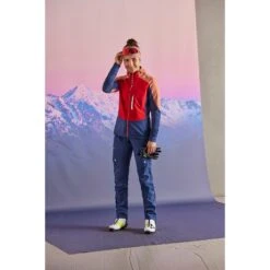 Maloja NaninaM. Nordic Hybrid Softshell Broek Dames - Regular - Midnight 8581 34134 -Maloja maloja nesham 1306183 1