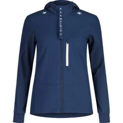 Maloja NeshaM. Nordic Hybrid Softshell Damesjas - Midnight 8581 34133