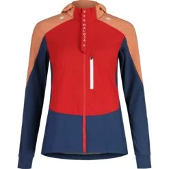 Maloja NeshaM. Nordic Hybrid Softshell Damesjas - Midnight Multi 8618 34133