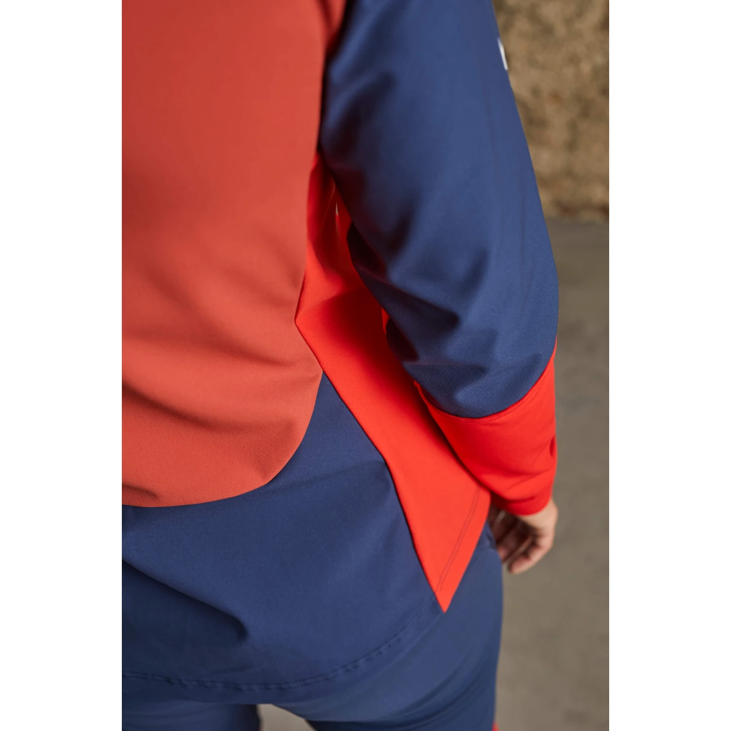 Maloja NeshaM. Nordic Hybrid Softshell Damesjas - Chocolate Multi 8785 4 Maloja NeshaM. Nordic Hybrid Softshell Damesjas - Chocolate Multi 8785 - Afbeelding 4