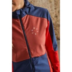 Maloja NeshaM. Nordic Hybrid Softshell Damesjas - Moonless Multi 0821 -Maloja maloja nesham 1531041 3