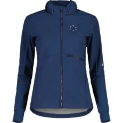 Maloja NeshaM. Nordic Hybrid Softshell Damesjas - Midnight 8581