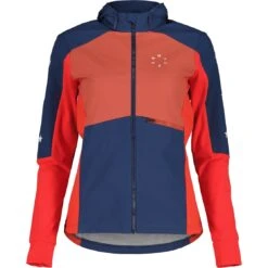 Maloja NeshaM. Nordic Hybrid Softshell Damesjas - Midnight Multi 8618