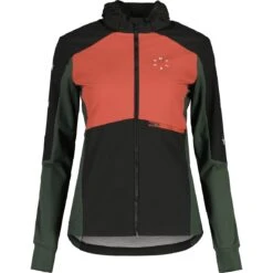 Maloja NeshaM. Nordic Hybrid Softshell Damesjas - Moonless Multi 0821