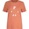 Maloja NomiM. Organic Cotton T-Shirt Dames - Rosewood 8583
