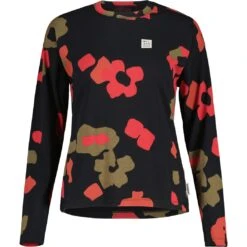 Maloja OrausaM. Organic Cotton Shirt Met Lange Mouwen Dames - Moonless Primrose 8754