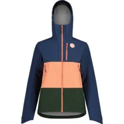 Maloja OvaroM. Dames Alpine Softshell Jas - Midnight Multi 8618