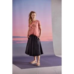 Maloja PadolaM. Traceable BioRe Dames T-Shirt - Rosewood 8583 -Maloja maloja padolam 1175549