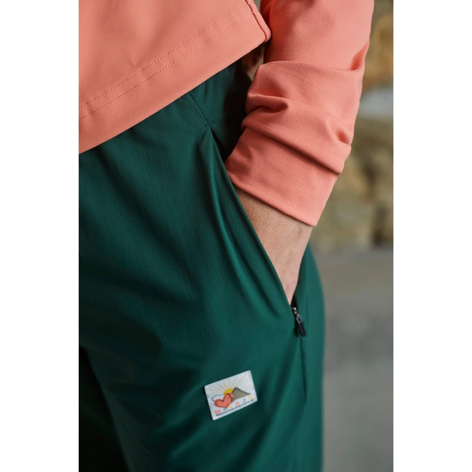 Maloja PappelM. Dames Mountain Broek - Regular - Moonless 0817 8 Maloja PappelM. Dames Mountain Broek - Regular - Moonless 0817 - Afbeelding 8