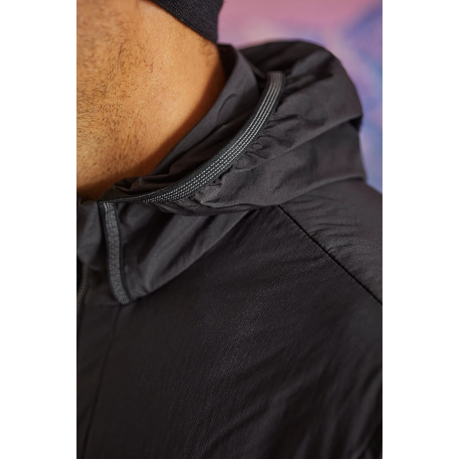 Maloja ParsM. Ski Touring Hybride Jas - Midnight Multi 8618 4 Maloja ParsM. Ski Touring Hybride Jas - Midnight Multi 8618 - Afbeelding 4