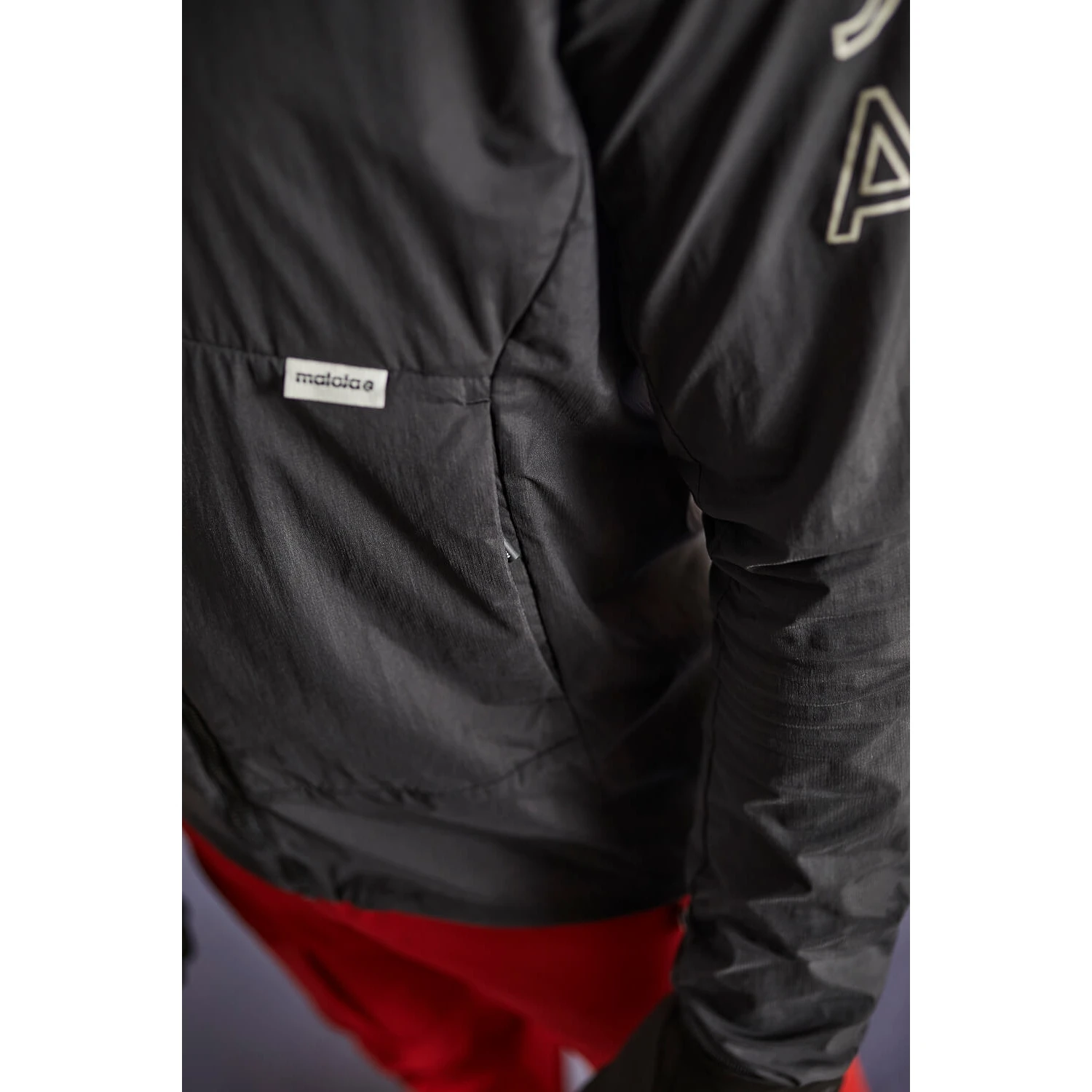 Maloja ParsM. Ski Touring Hybride Jas - Midnight Multi 8618 6 Maloja ParsM. Ski Touring Hybride Jas - Midnight Multi 8618 - Afbeelding 6