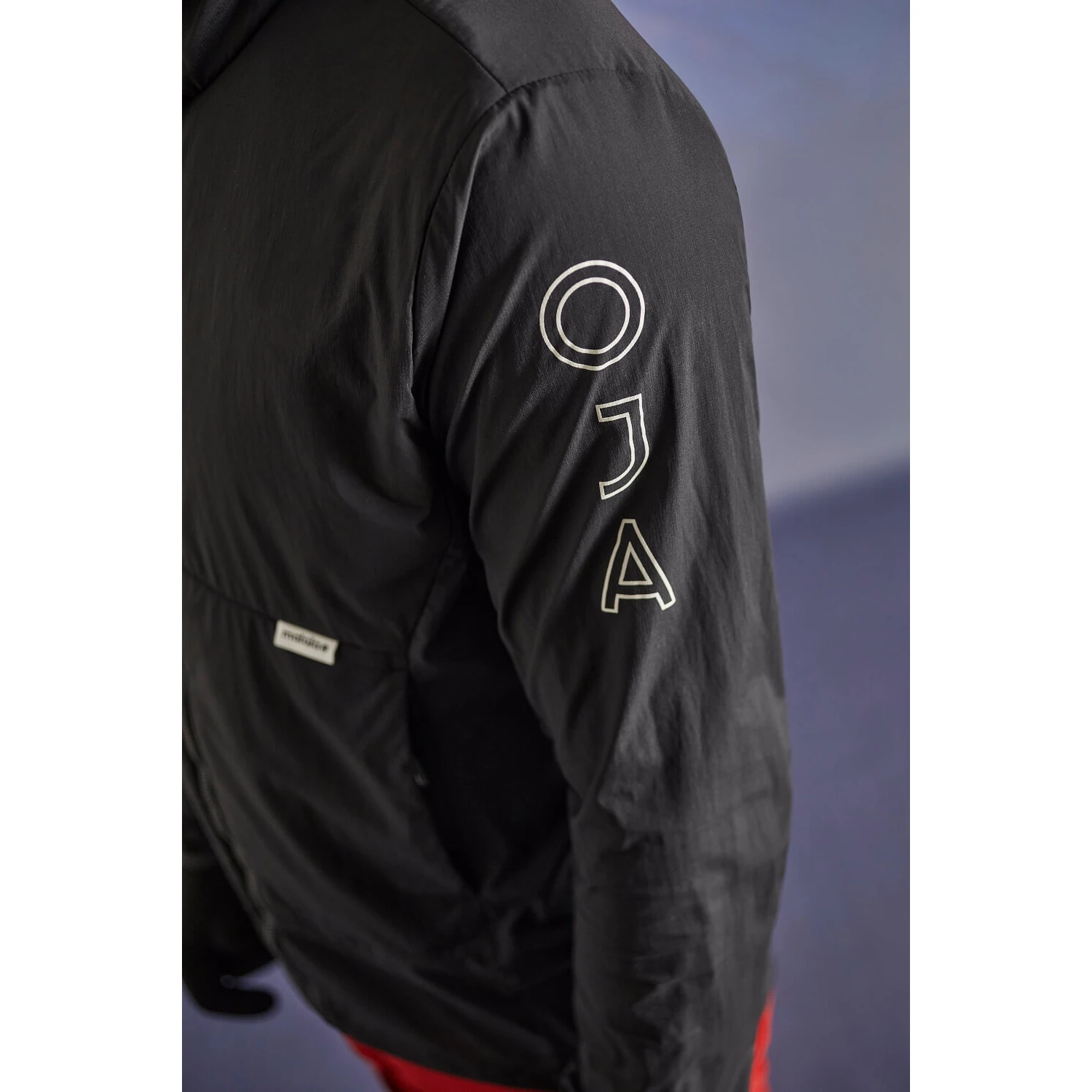 Maloja ParsM. Ski Touring Hybride Jas - Midnight Multi 8618 7 Maloja ParsM. Ski Touring Hybride Jas - Midnight Multi 8618 - Afbeelding 7