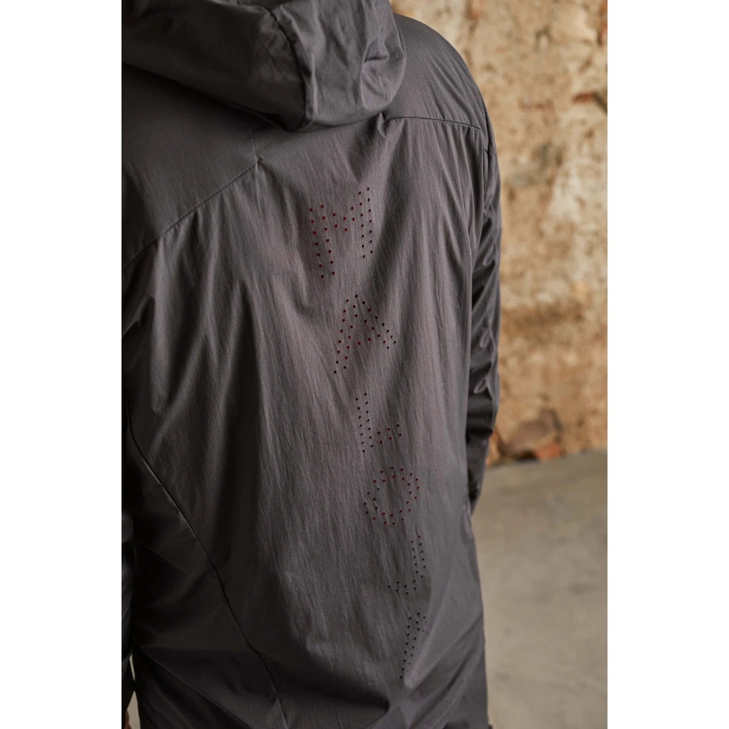 Maloja ParsM. Ski Touring Hybride Jas - Chocolate Multi 8785 8 Maloja ParsM. Ski Touring Hybride Jas - Chocolate Multi 8785 - Afbeelding 8