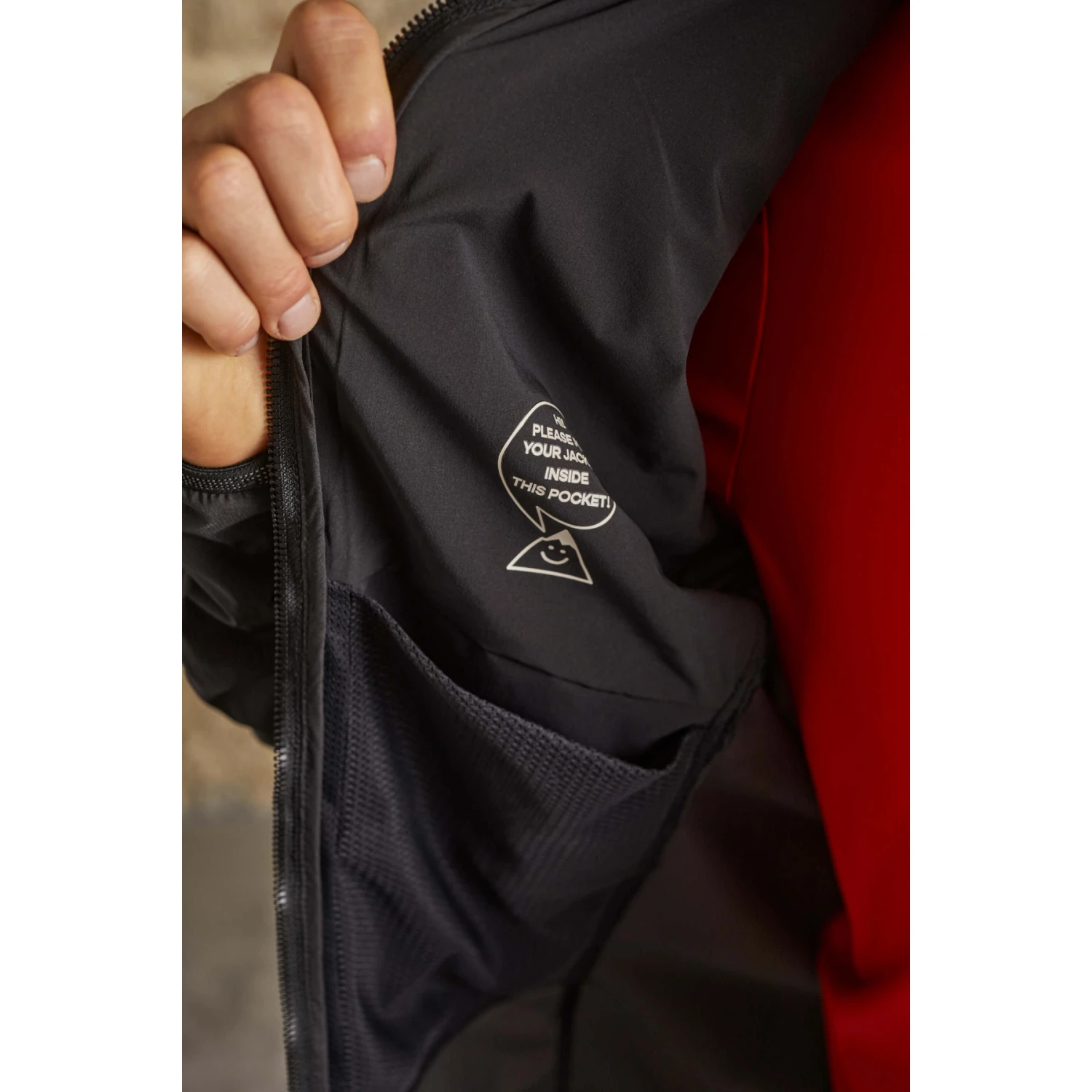 Maloja ParsM. Ski Touring Hybride Jas - Chocolate Multi 8785 9 Maloja ParsM. Ski Touring Hybride Jas - Chocolate Multi 8785 - Afbeelding 9