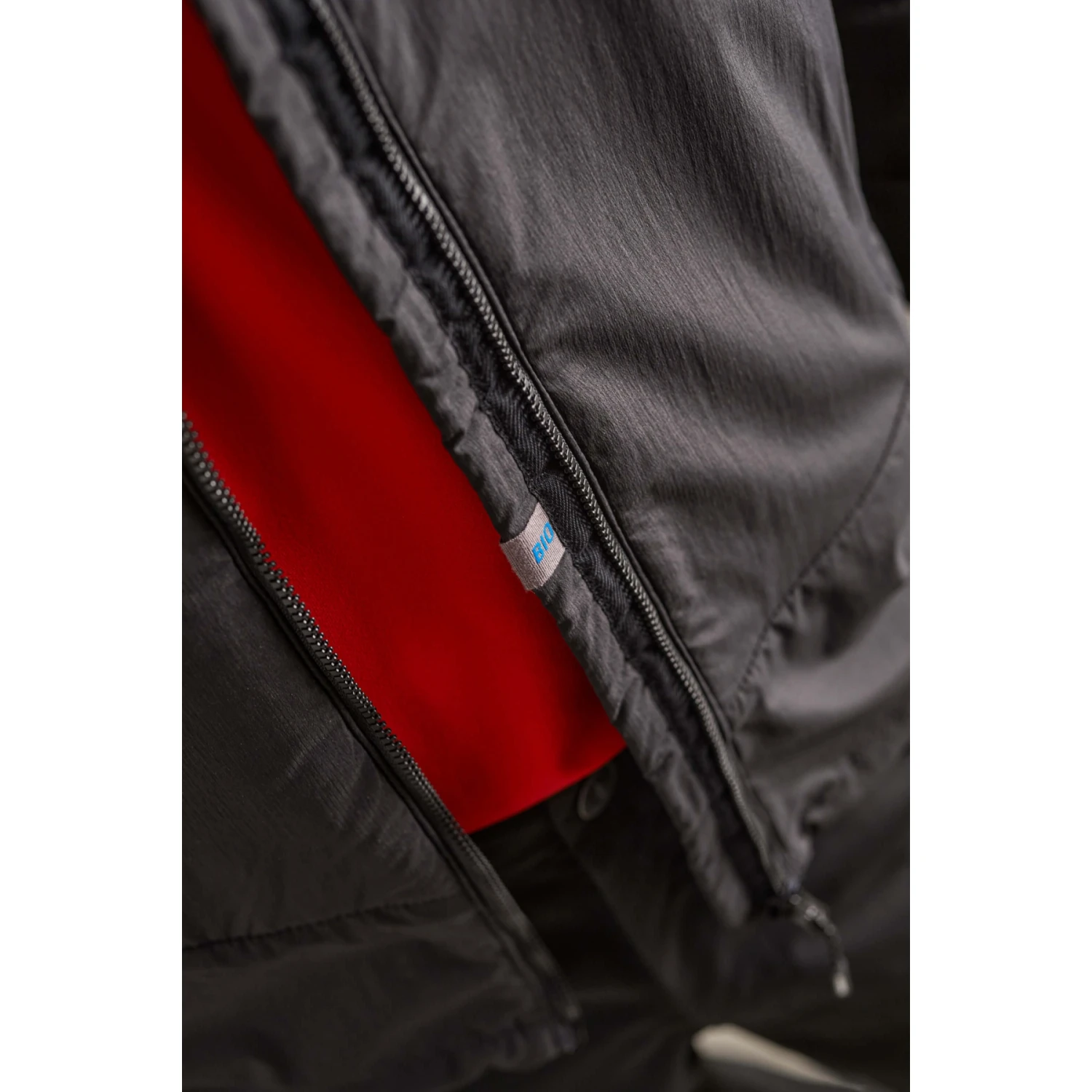 Maloja ParsM. Ski Touring Hybride Jas - Chocolate Multi 8785 4 Maloja ParsM. Ski Touring Hybride Jas - Chocolate Multi 8785 - Afbeelding 4