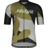 Maloja PaternkofelM. Fietsshirt Met Korte Mouwen - Moss Leaves 8636