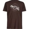 Maloja PatteriolM. Organic Katoenen T-shirt - Chocolate 8775