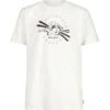 Maloja PatteriolM. Organic Katoenen T-shirt - Glacier Milk 8585