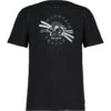 Maloja PatteriolM. Organic Katoenen T-shirt - Moonless 0817