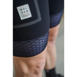 Maloja PaulM. Gravel Fietsshorts Met Bretels - Moonless 0817 -Maloja maloja paulm 1420208 1