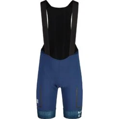Maloja PaulM. Gravel Fietsshorts Met Bretels - Midnight 8581