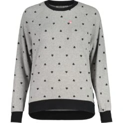 Maloja PerdonigM. Flanellen Sweatshirt Dames - Grey Melange 0114