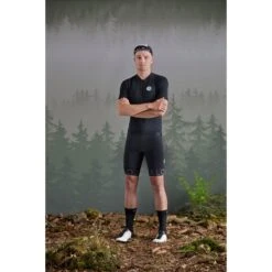 Maloja MannstreuM. 1/2 Fietsshirt Met Korte Mouwen - Stone 0119 -Maloja maloja persicm 955586