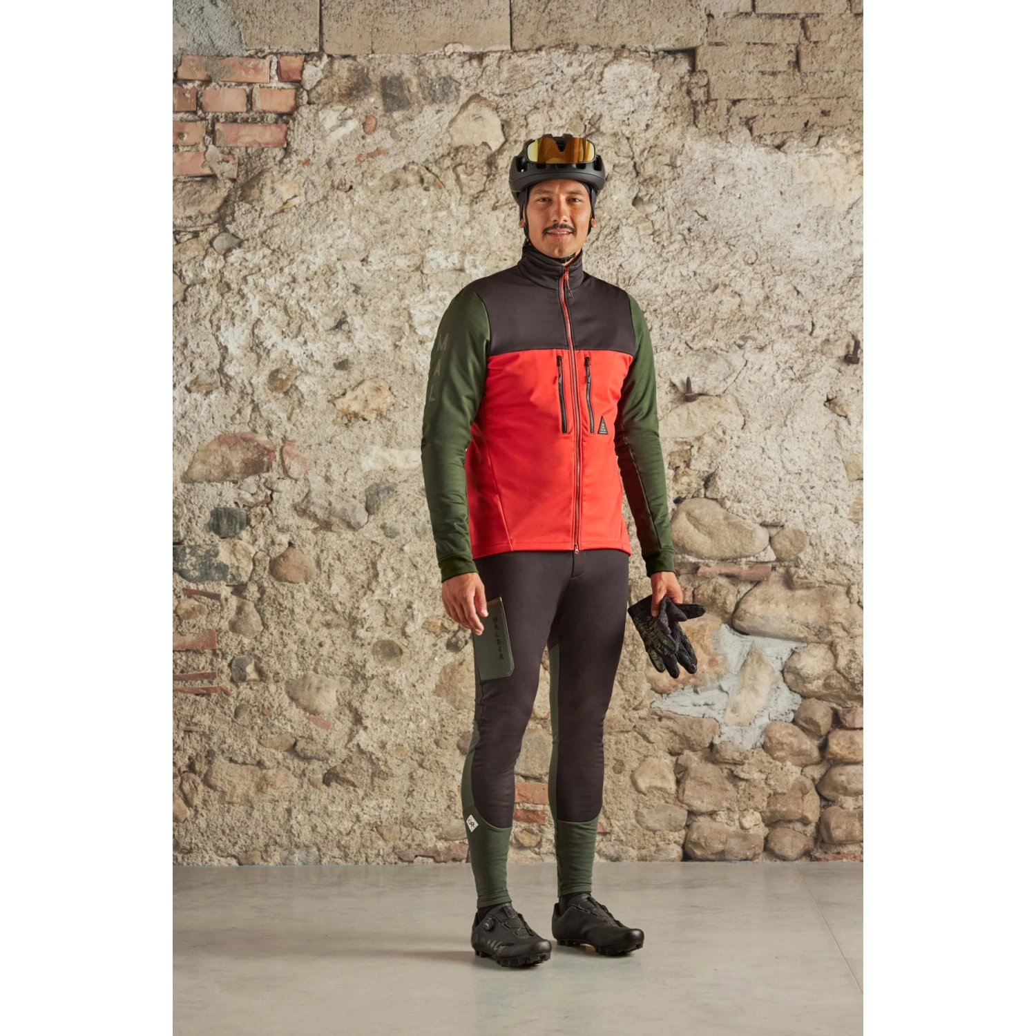 Maloja SanzenoM. Thermo Windblock Fietsjas - Moonless Check 8235 3 Maloja SanzenoM. Thermo Windblock Fietsjas - Moonless Check 8235 - Afbeelding 3